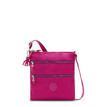 Kipling Keiko Crossbody Mini Veske Rosa Svarte | NO 1884SG